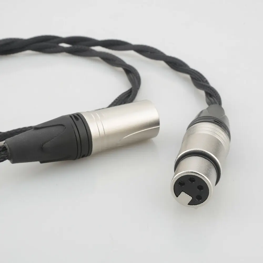 4Pin XLR Сделано в Китае (в равных пропорциях) Мужчина к 4-контактный разъём Женский