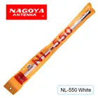 Стекловолоконная антенна NAGOYA NL-550 VHF UHF 144 МГц430 МГц, Двухдиапазонная, 200 Вт, 3,0 дБи, с высоким коэффициентом усиления, для мобильного радио, автомобиля, двухстороннее радио