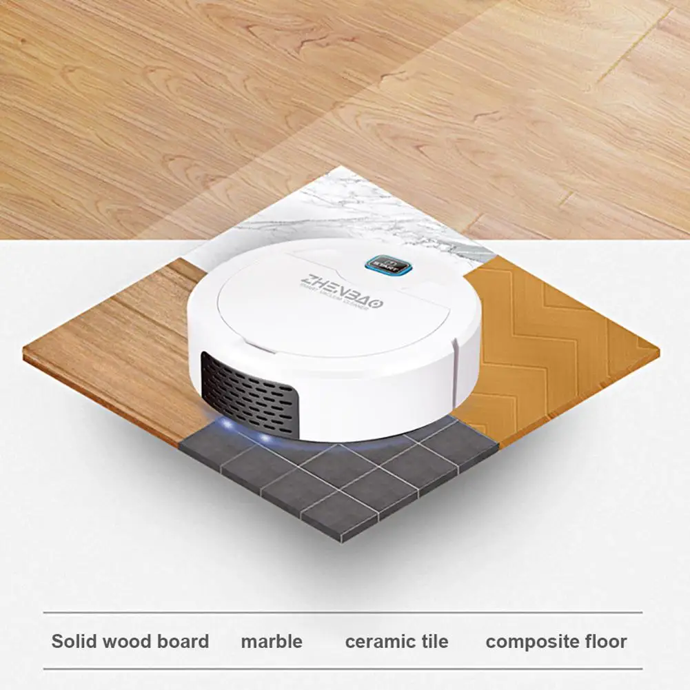 Robot Vacuum Cleaner Collision Avoidance Mops Cleaning Machine Mute Smart Planned Home Accessories | Дом и сад
