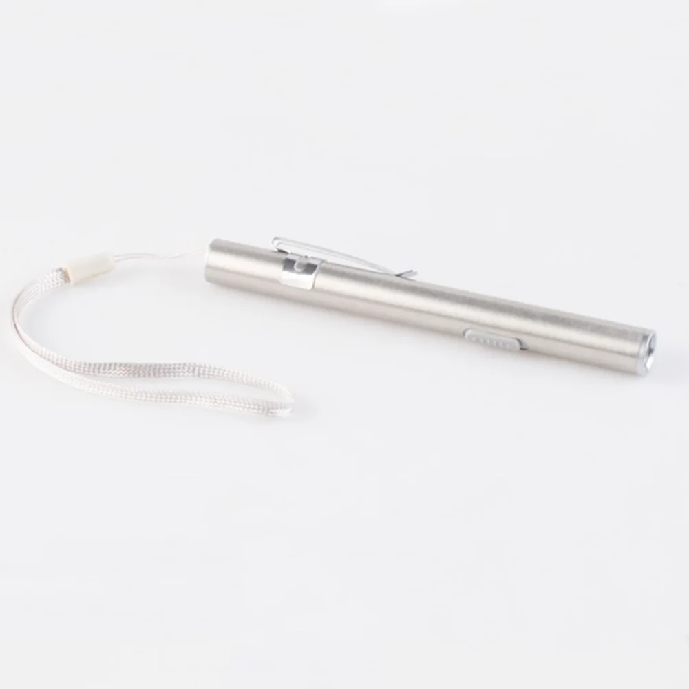 Визуальная светодиодная мини-ручка для медицинского осмотра зажим USB