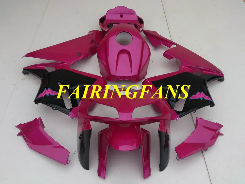Инжекторный комплект для HONDA CBR600RR F5 05 06 CBR 600 RR 2005 2006 розовый Обтекатели на кузов +