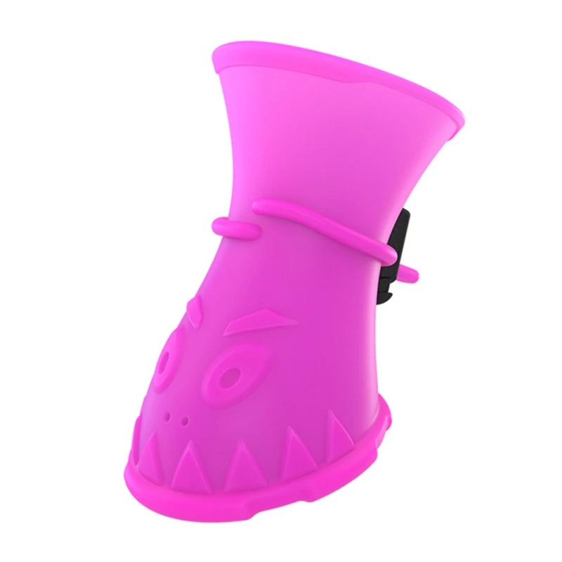 Pet Dog Rain Shoes Antiskid Wear Resistant Waterproof Booties Boots Paws Protection Cover for Cat | Дом и сад