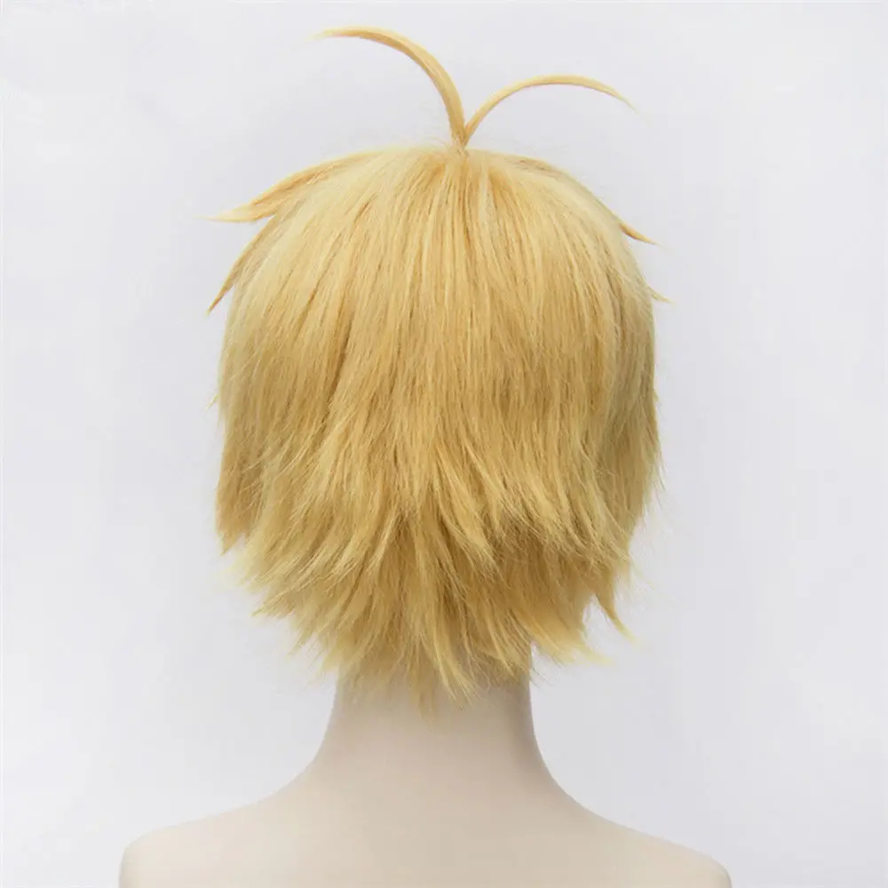 Парик для косплея мелиодас из аниме Семь смертных грехов термостойкие