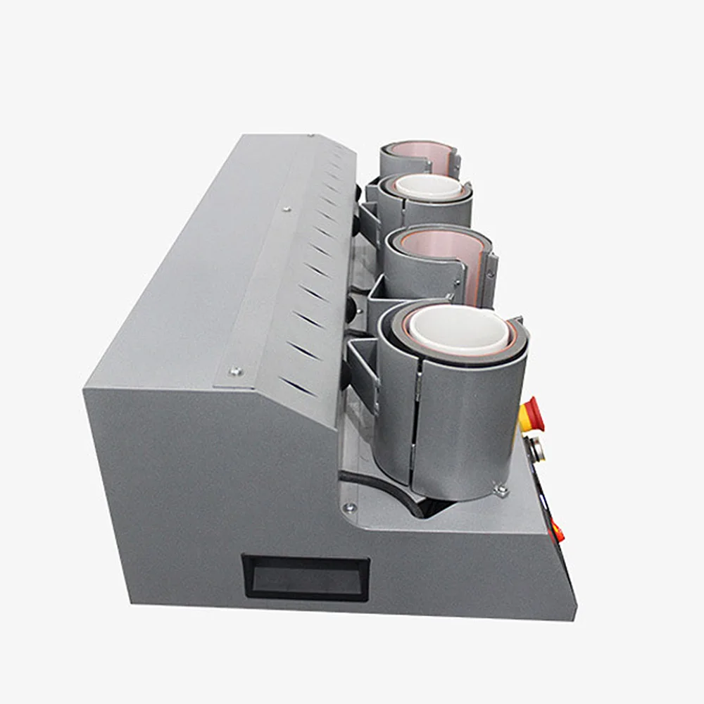 

4 stations Sublimation Mug Press Machine Mug Heat Press Printer Cup Press Machine Heat Transfer Machine Mugs Printing