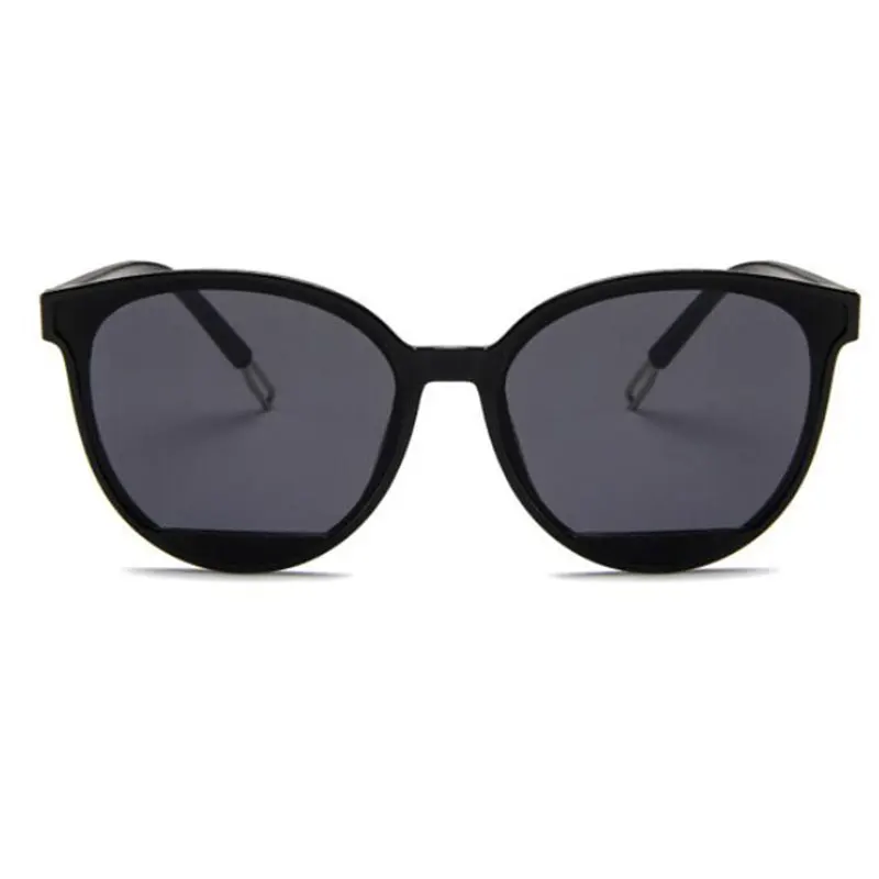 Круглые Солнцезащитные очки в стиле ретро розовое золото женские брендовые