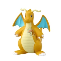 takara tomy pokemon ms25 dragonite action figure anime pocket monsters doll dragoniteode toy collection elf ornament gift
