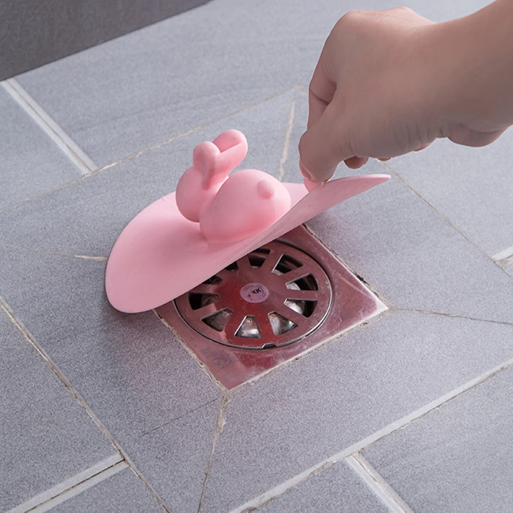 

Silicone Sewer Filter Water Rope Plug Anti-clogging Pool Wash Basin Hair filter Multifunction Sewer Deodorant Bathtub Plugging