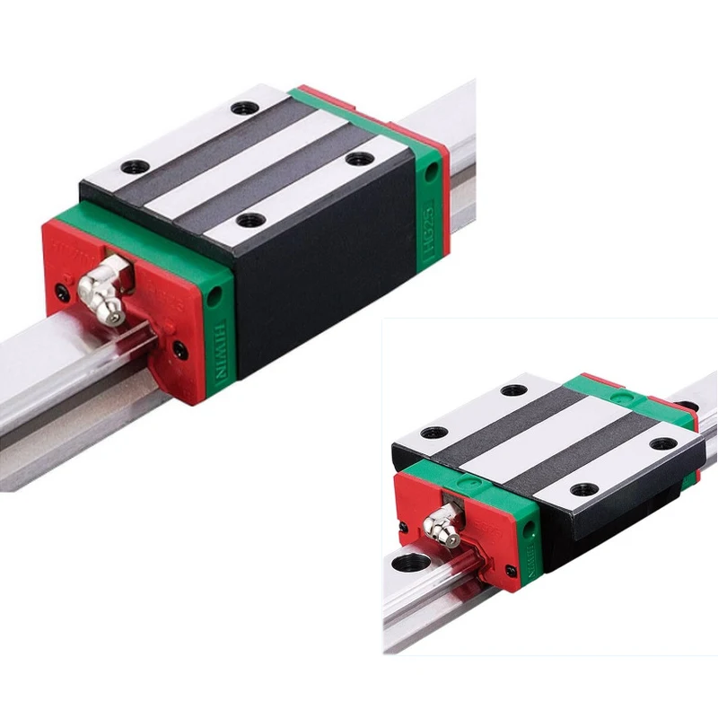 1 шт. HIWIN HGW15CC HGW20CC HGW25CC 100% Оригинал Hiwin линейные блоки направляющие ЧПУ