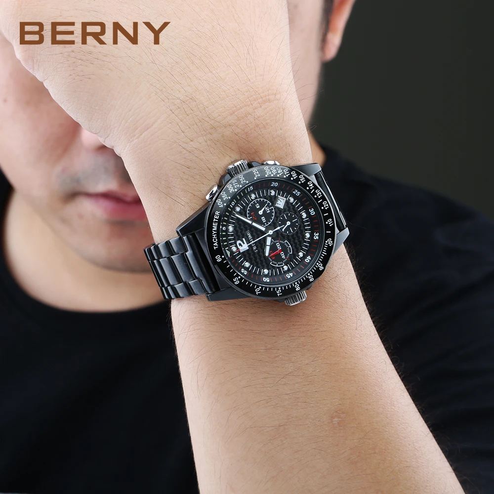 Diver часы мужские спортивные водонепроницаемые наручные Топ люксовый бренд Relogio