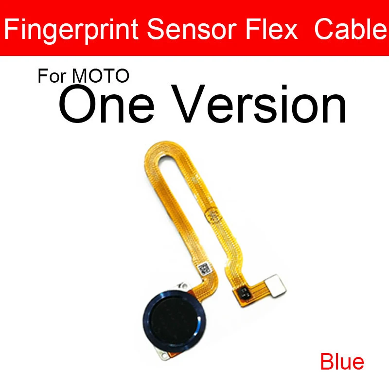 

Home Button Sensor Flex Cable For Motorola Moto One / One Verison Menu Key Fingerprint Recognition Flex Ribbon Replacement Part