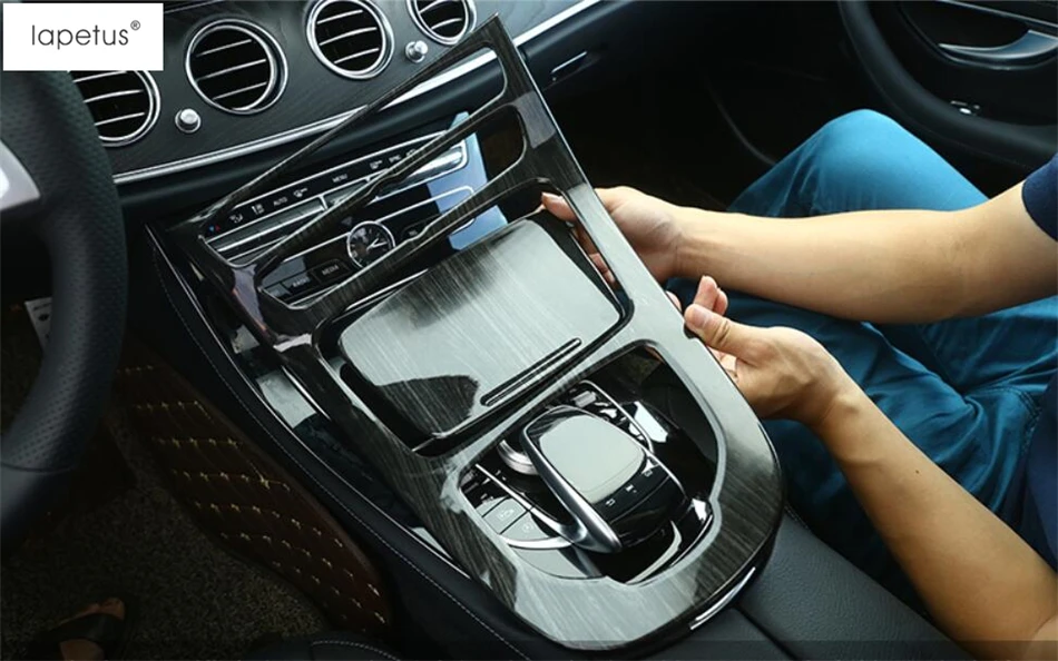 Аксессуары Lapetus для Mercedes Benz E Class W213 2016 - 2021 ABS коробка передач переключения Панель