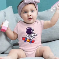 aesthetic ropa bebe ni%c3%b1a fashion 2022 new cute baby clothes girl 0 to 12 months soft fabric pink clothes for newborn cartoon