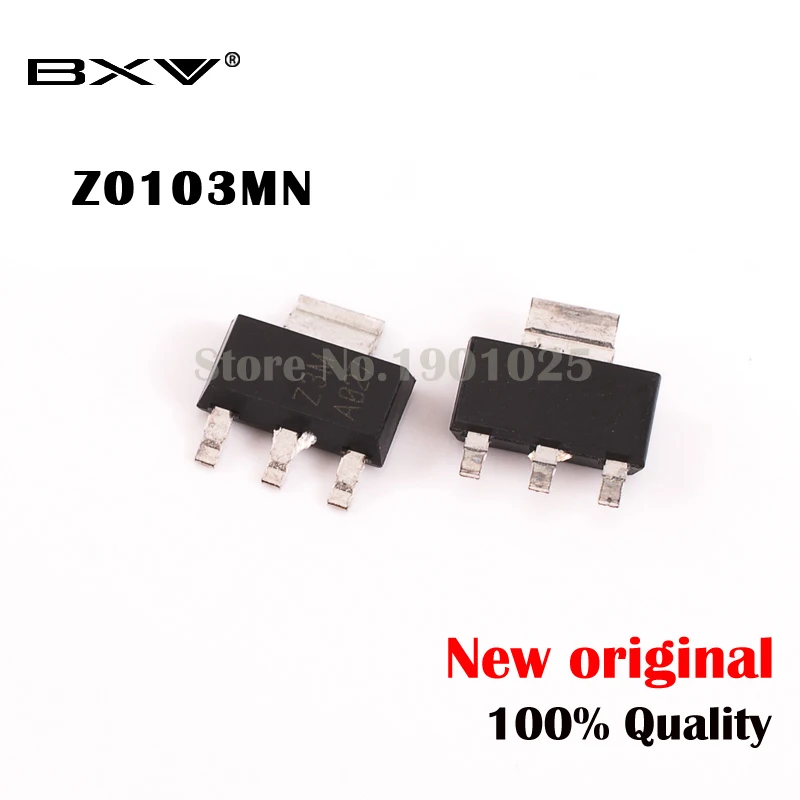 10 шт. Z0103MN SOT223 Z0103 сот Z3M СОТ-223