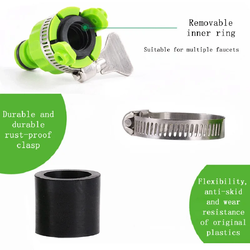 Соединительные фитинги для бытовых водопроводных труб 4 мм/6 мм быстрого