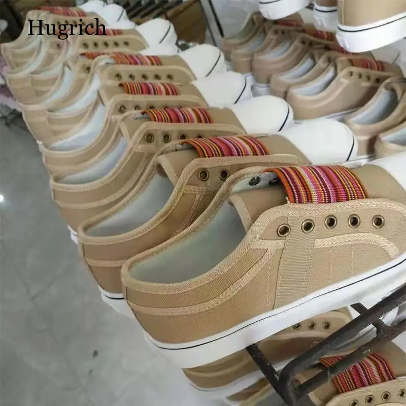 

Sneakers Women Shoes Slip On Hollow Out Women's Flats Ladies Loafers Casual Woman Vulcanized Shoes Sewing Female Fashion