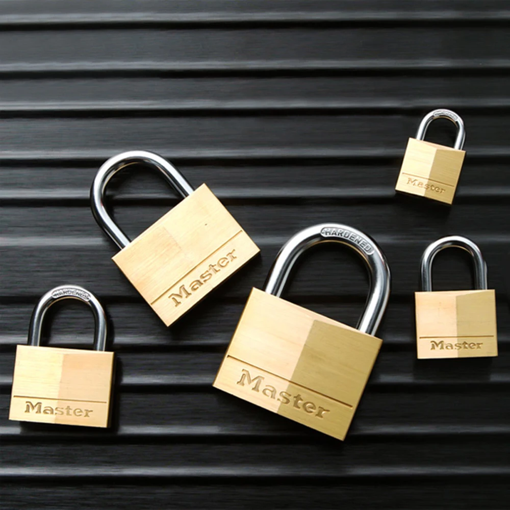 Замок дверной из твердой латуни с 2 ключами|Замки| |