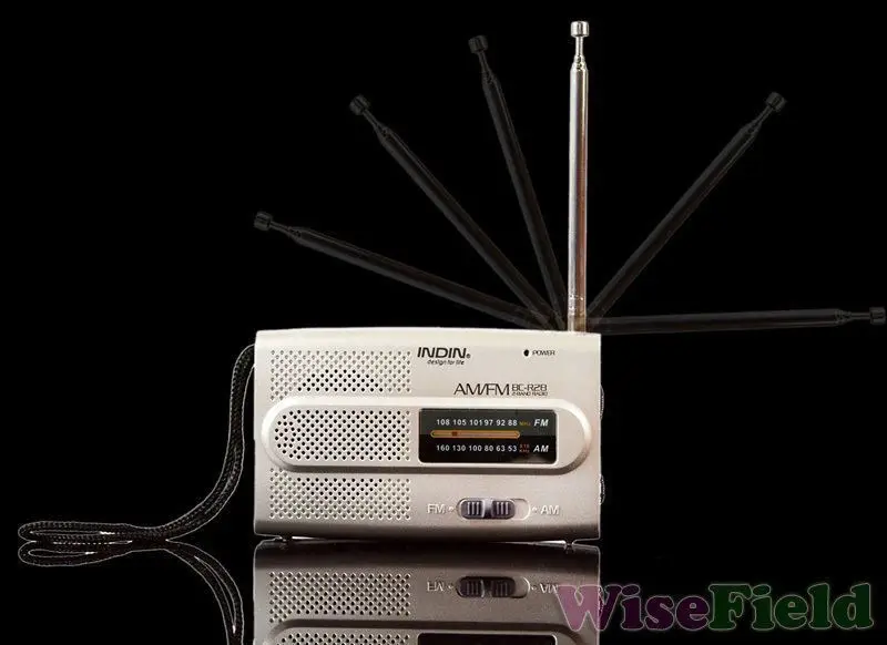 Портативный AM/FM мир радио приемник Карманный Универсальный встроенный динамик