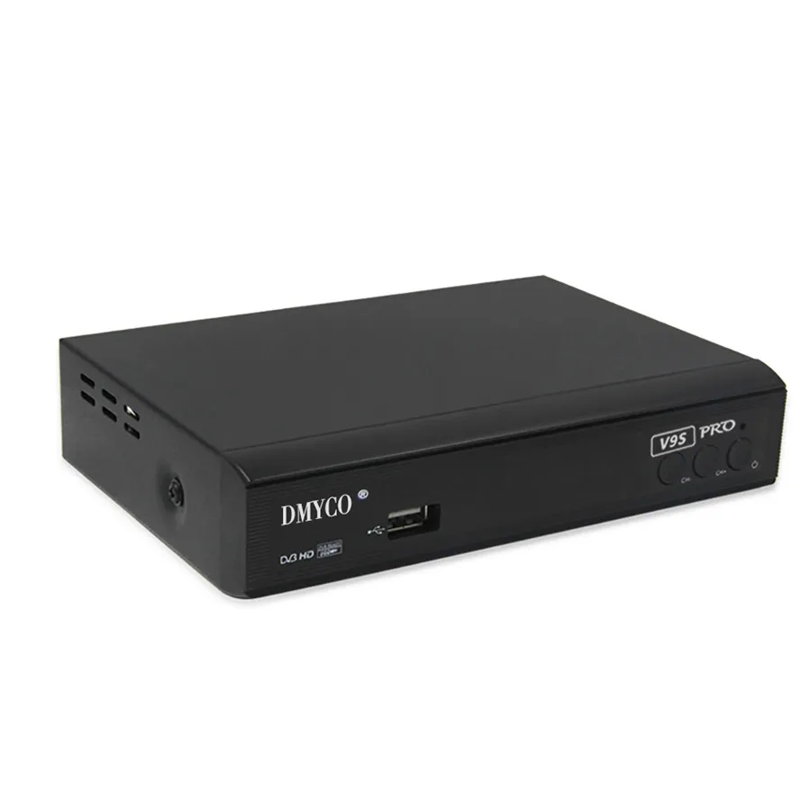 DMYCO V9S Pro 10 шт. в партии поддержка HDMI и AV спутниковый ресивер полный 1080 P ТВ