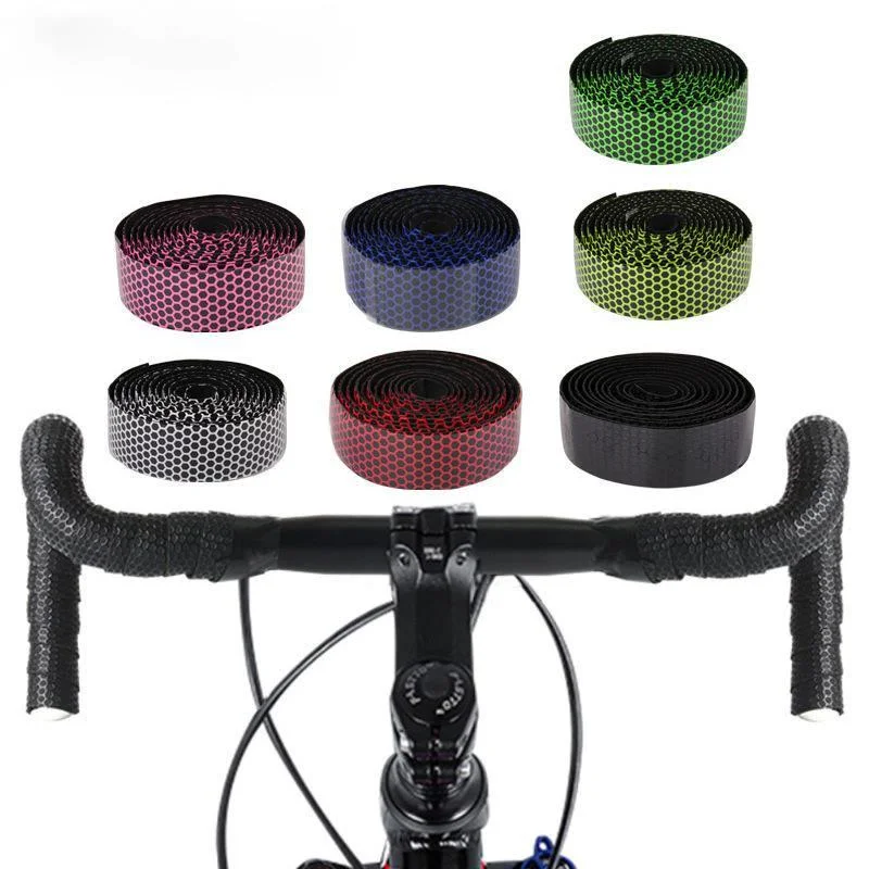 

Mountain bike pattern handle with road bike sponge handle with soft anti slip bicycle anti slip strap bicycle accessories