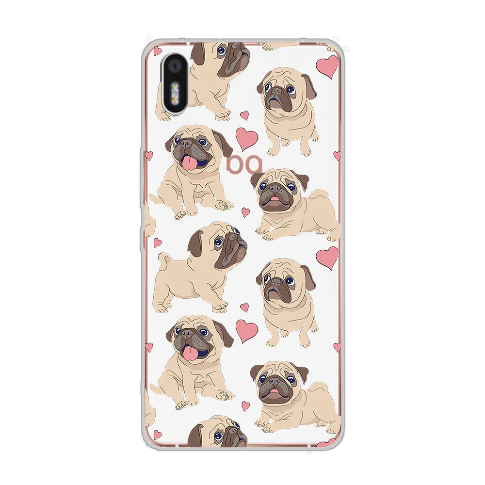 Ciciber Забавные милые животные собака для BQ Aquaris U2 C U X5 V VS X2 X Plus Lite Pro E5 S M5 M5.5 Мягкие