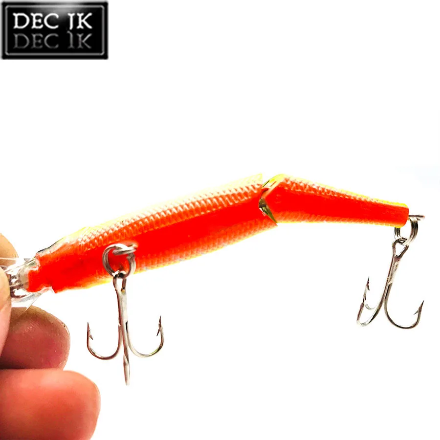 Гольян воблер для троллинга щуки 2 секции искусственная Рыболовная Приманка