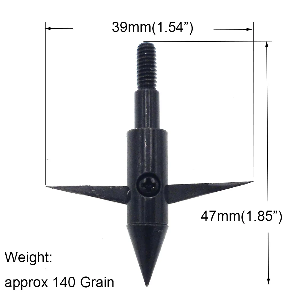 6 шт. черные наконечники для рыбалки|Дартс| |