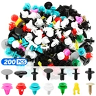 Универсальные Строительные зажимы для Nissan J10 X-Trail Qashqai Juke Leaf Micra NOTE патруль Pulsar NISMO, 50 шт., 100 шт., 200 шт.