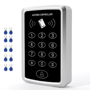 RFID Access Waterproof Outdoors Use Reader 2000 Users Access Control
System Keypad Password Access Control Smart Door Lock Key F