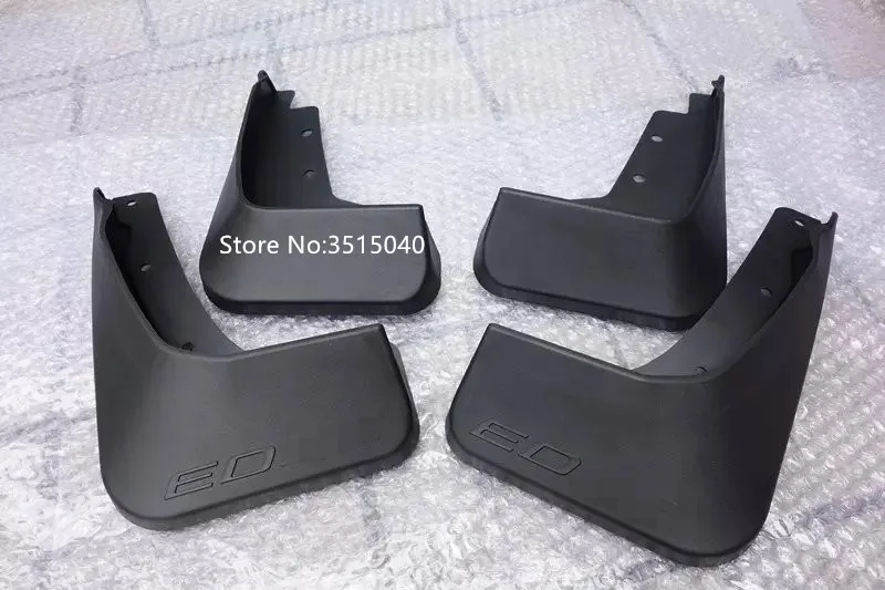 Автомобильный Стайлинг 4 шт. Группа Новый всплеск гуаровая камедь Брызговики Fender