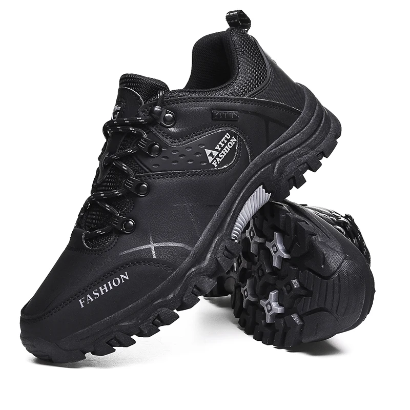 

New Classic Style Men's Hiking Shoes Lace Up Men's Sports Shoes Large Size Outdoor Jogging Hiking Shoes