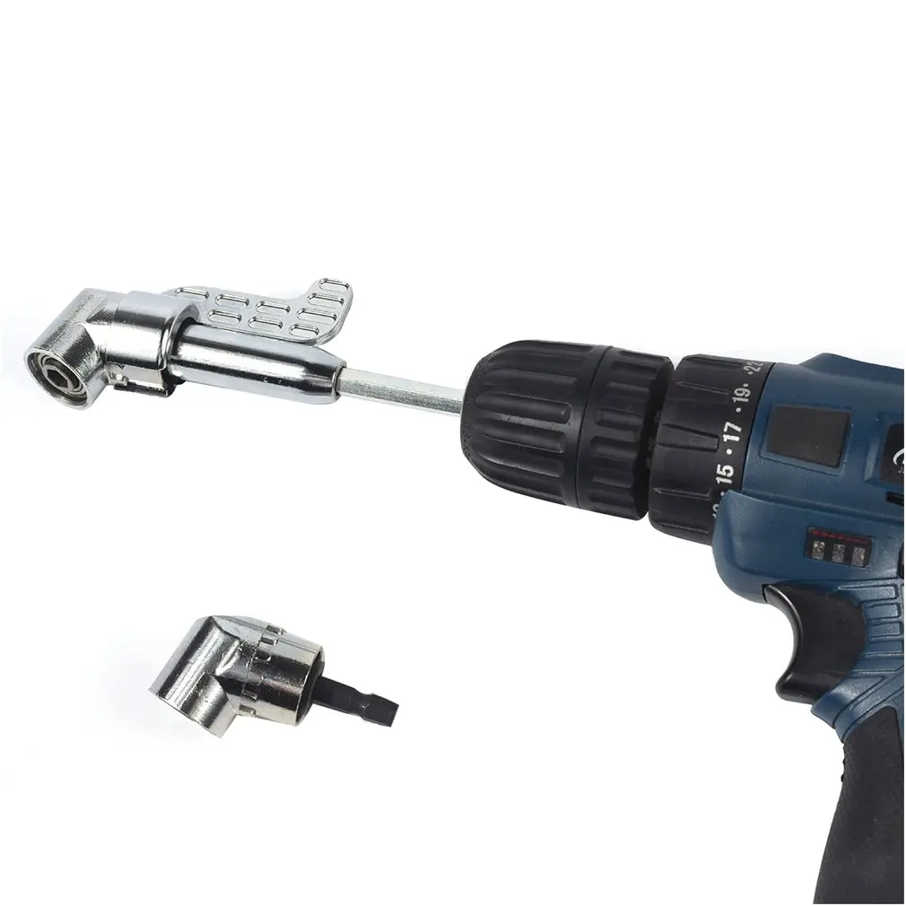 Адаптер отвертка сверло хвостовик стальное соединение с углом 1/4 шестигранный