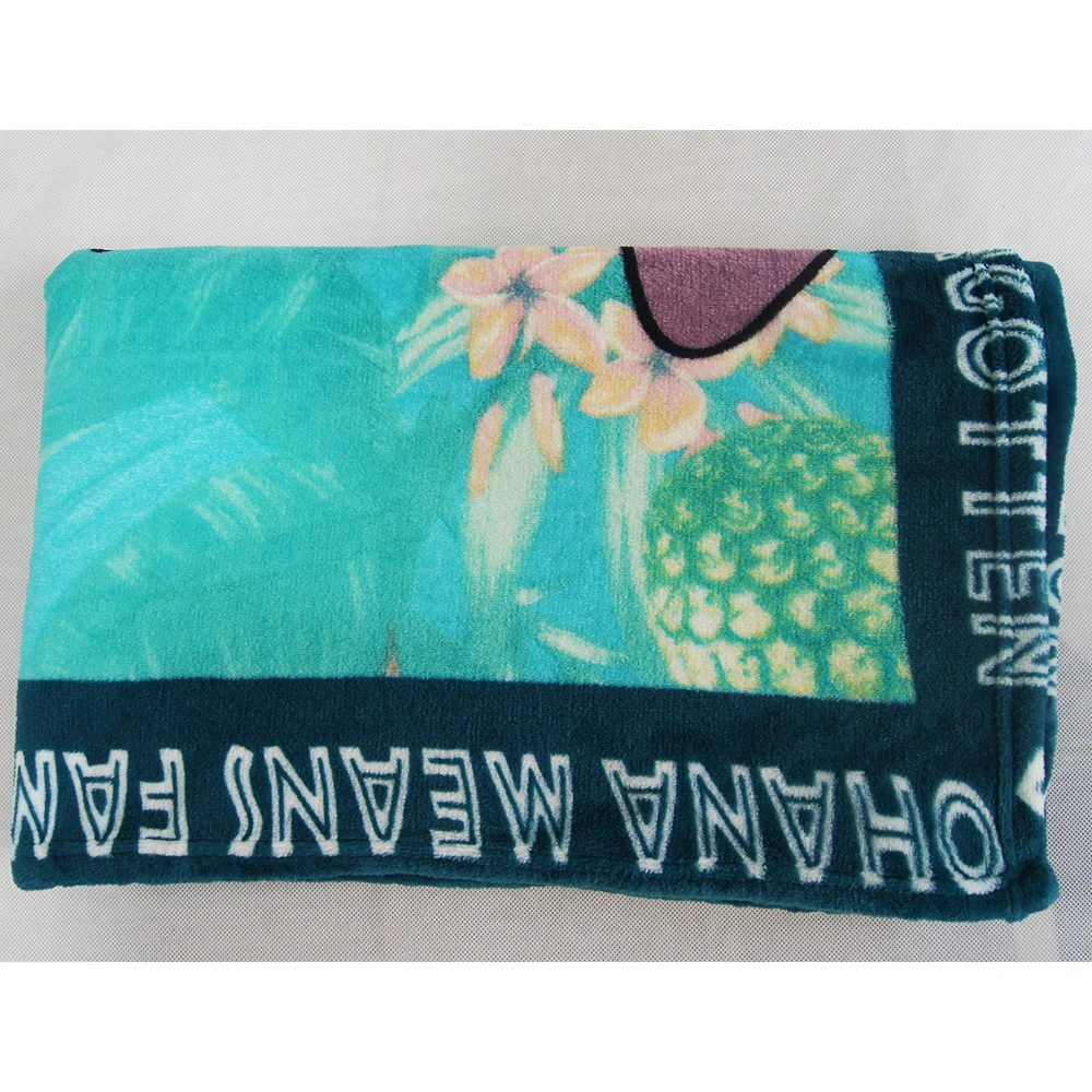 Дисней Дети Домашний текстиль с изображением мультфильма одеяло &quotСтич&quot Мальчики коралловый флис бросок