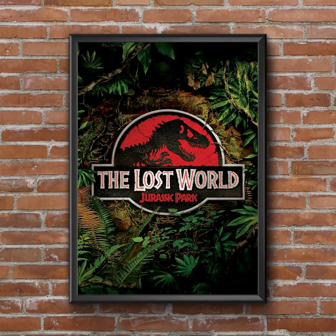 

Постер с изображением парка Юрского периода «Потерянный мир»