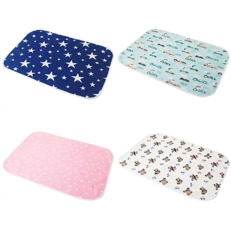 

Reusable Baby Waterproof Treadmill Water Breathable Diaper Mattress For Newborn Baby Pet Cotton Washable