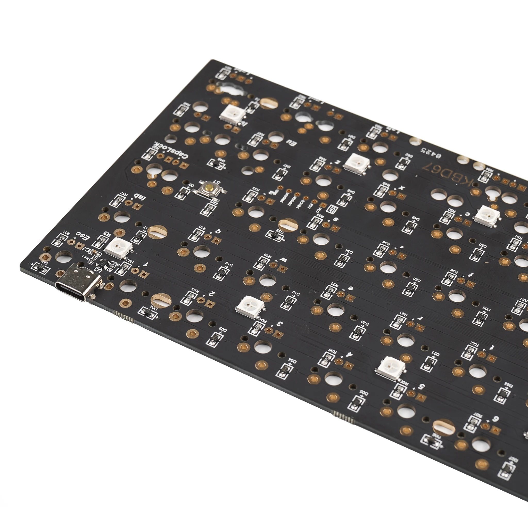 KBD65 65% механическая клавиатура PCB | Компьютеры и офис