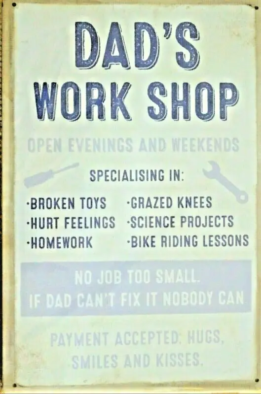 

Металлическая Жестяная Табличка для офиса, винтажный Ретро-сарай, гараж, бар, мужская пещера, таблички 8x12