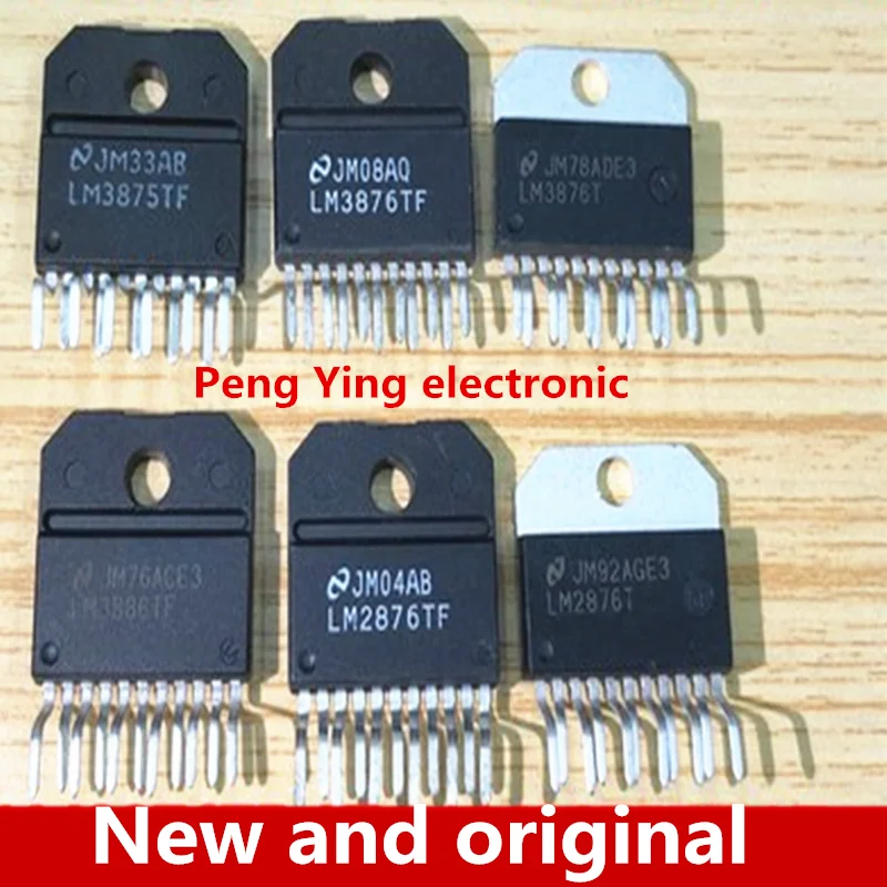 Аудио усилитель LM3886T LM3886TF LM3876TF LM3876T LM2876TF LM2876T LM3875TF LM3875T, в наличии, 10 шт.