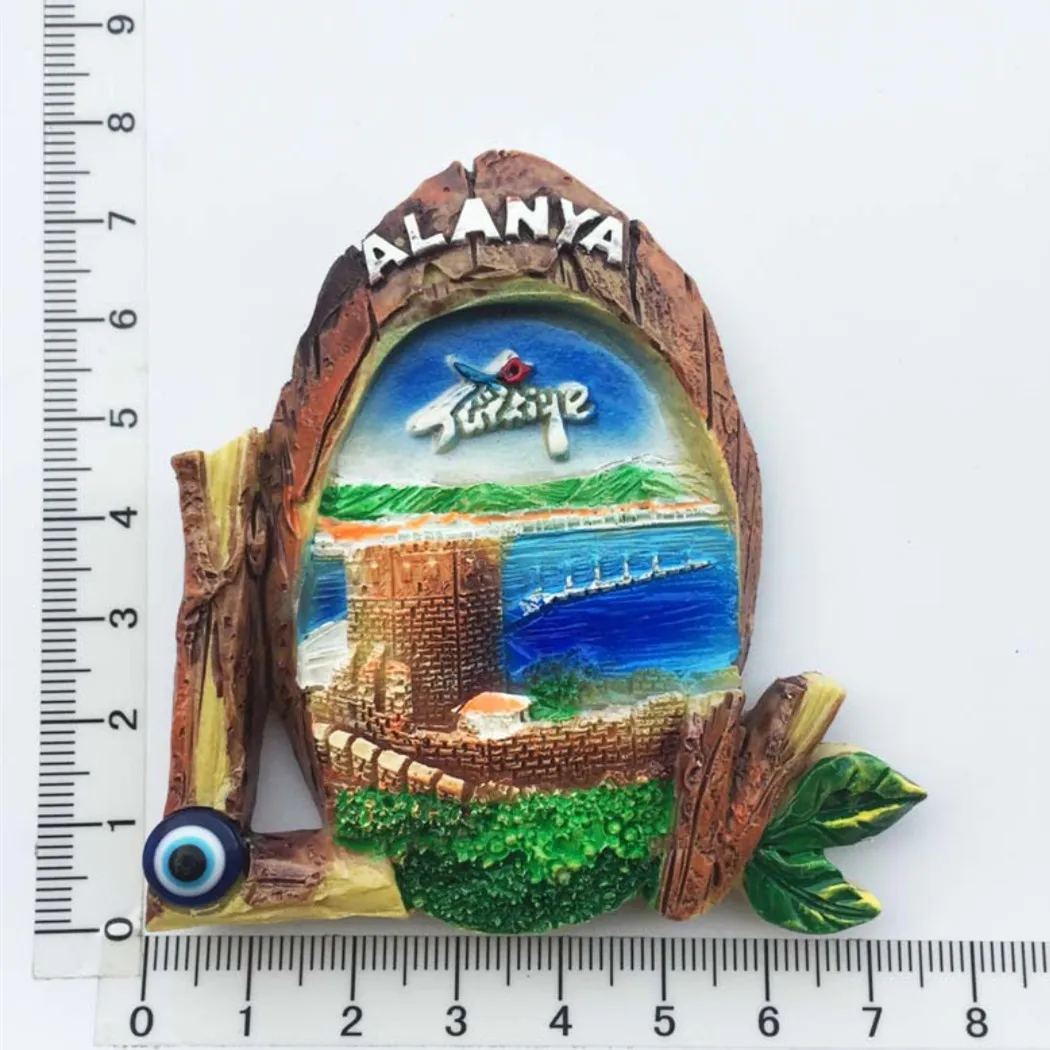 Европа Турция Alanya Konya Kemer и т. д. Туристический сувенир, магнитная наклейка, предметы для украшения холодильника (art.: 3920b95996e1e) - 3920b95996e1e