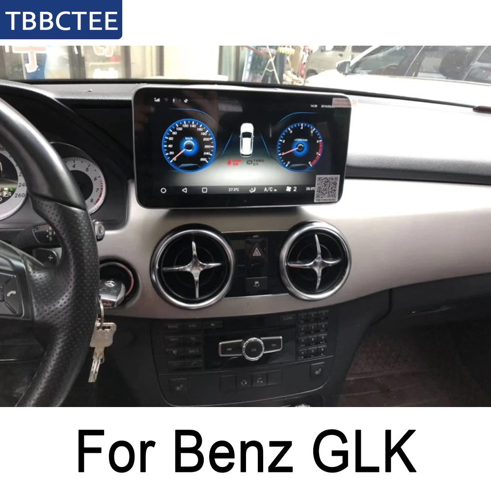 Автомагнитола Android GPS для Mercedes Benz GLK 2013 2014 2015 NTG навигация WiFi 3G 4G мультимедийный
