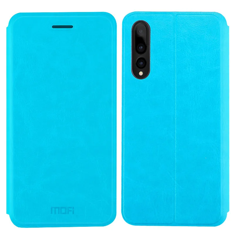 Чехол MOFI для huawei P30 P20 Pro Чехол для Honor play Флип из искусственной кожи чехол тонкий силиконовый чехол для huawei Honor v20 9 8X10 Чехол