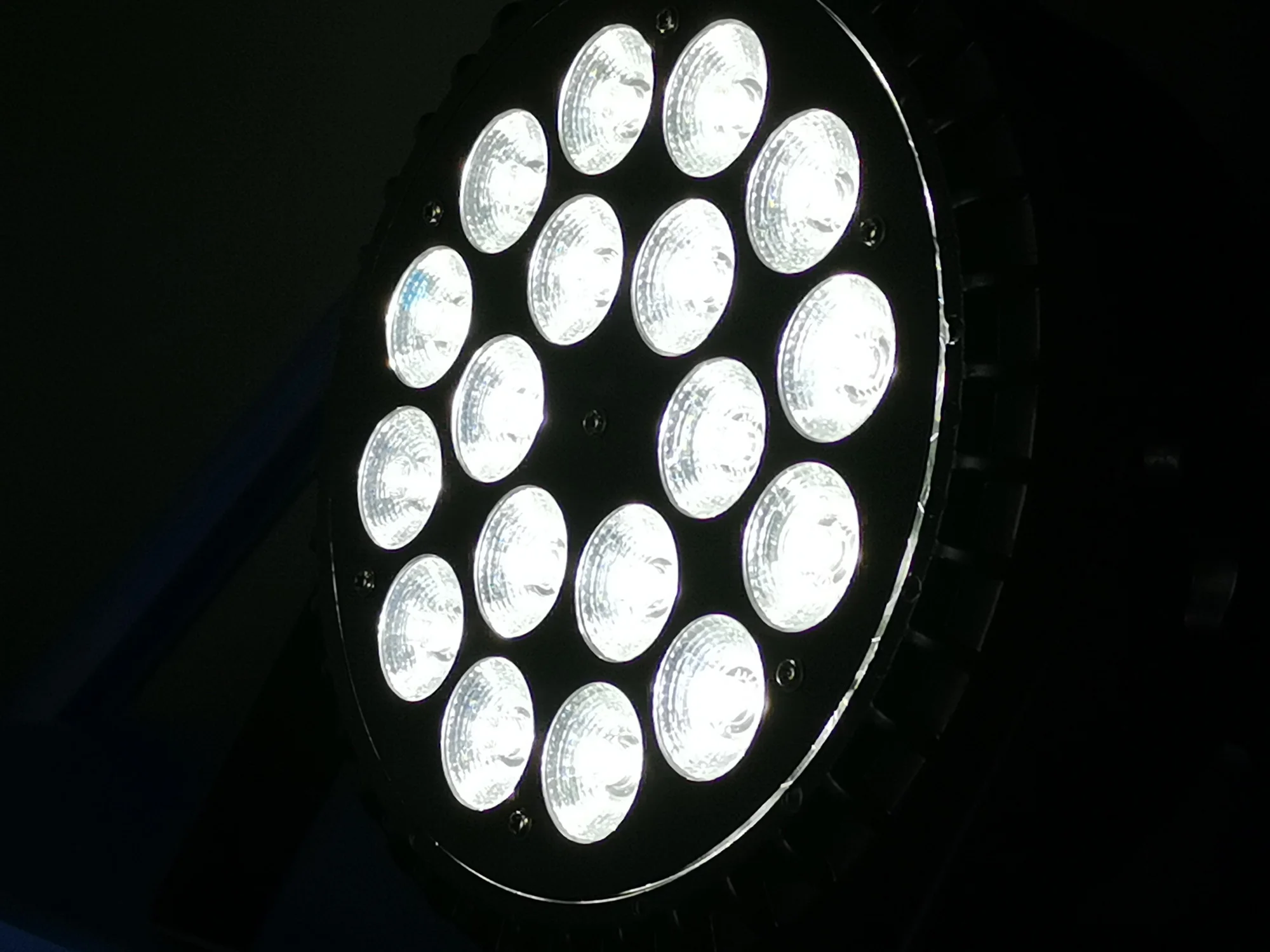 8 шт./пульт дистанционного управления 18x12 Вт rgbw 4в1 алюминиевый led par Светильник dj