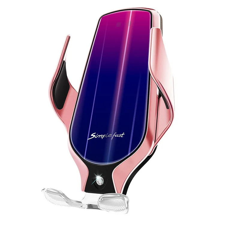10 Вт автомобильное беспроводное зарядное устройство для iPhone 11 Pro max Xs samsung S10 S9
