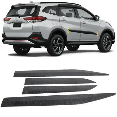 

4* Side Door Body Molding Cover Trim For Toyota Rush / Daihatsu Terios 2018-2020