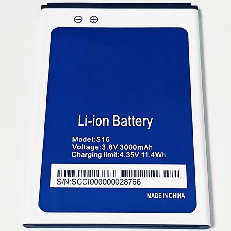 3 8 V 3000mAh для HOMTOM S16 S17 Батарея|Аккумуляторы мобильных телефонов| |