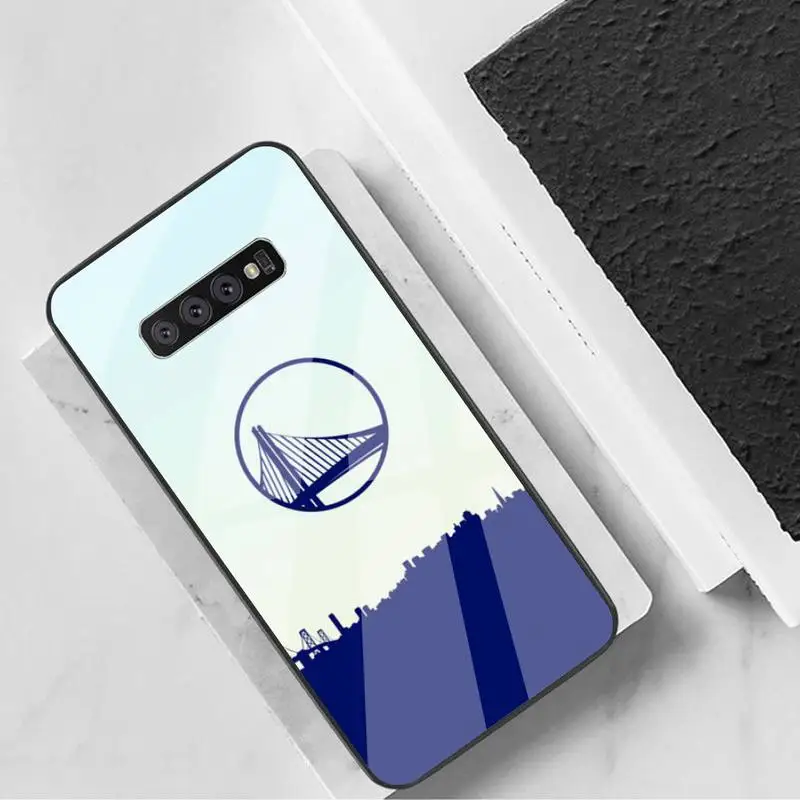 

Golden State Warriors Phone Case Tempered Glass For Samsung S6 7 8 9 10 20 Plus Ultra Note8 9 10 10pro