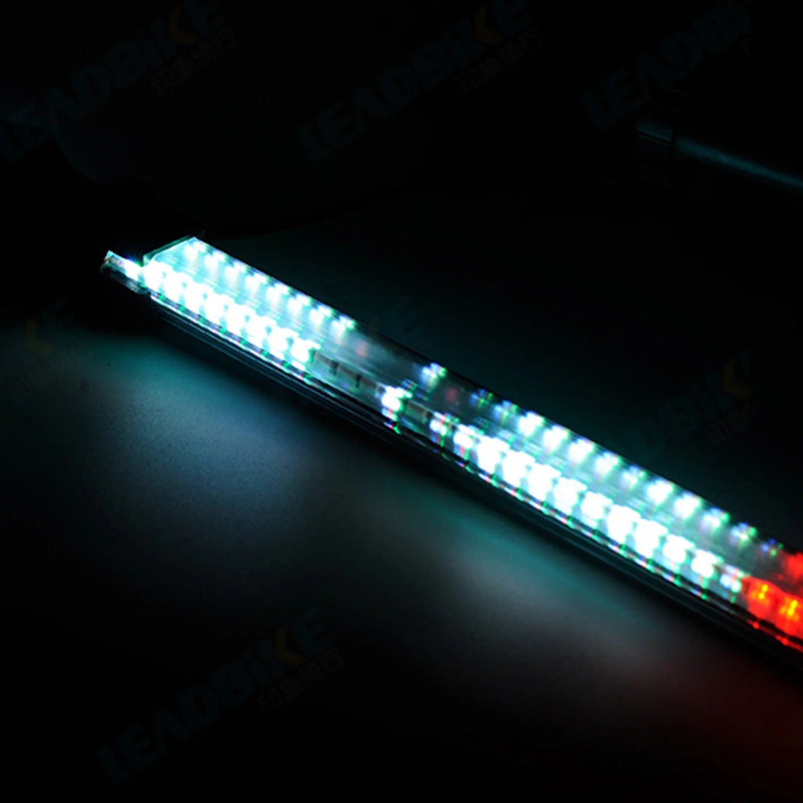 

Bike Wheel Light USB Rechargeable Programmable 64LEDs Waterproof Bike Spoke Light (1 Tire) DIY Rechargeable Wire Lamp