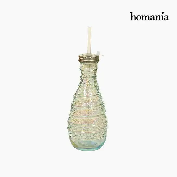 Бутылка из переработанное стекло чистый кристалл Deco Коллекция от Homania|Вазы| |