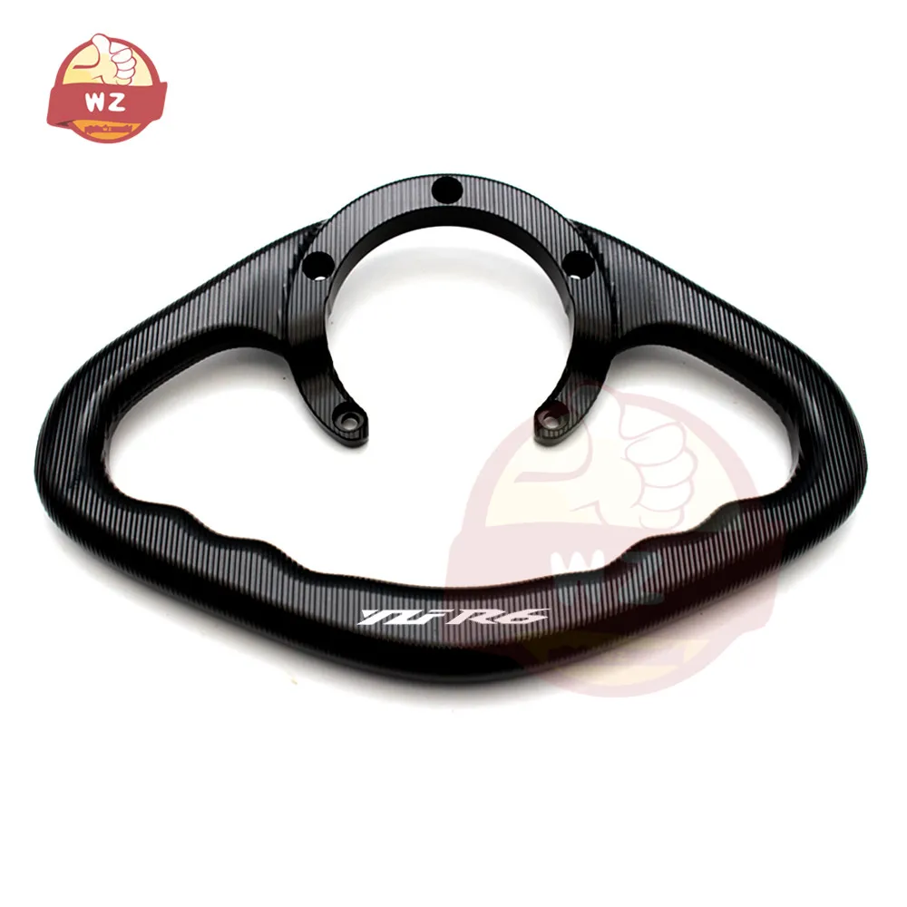 

Запчасти для мотоциклов Yamaha YZF R6 YZFR6 YZF600 2000-2014 2013 2012 2011 CNC задний пассажирский руль топливный бак подлокотник ручка