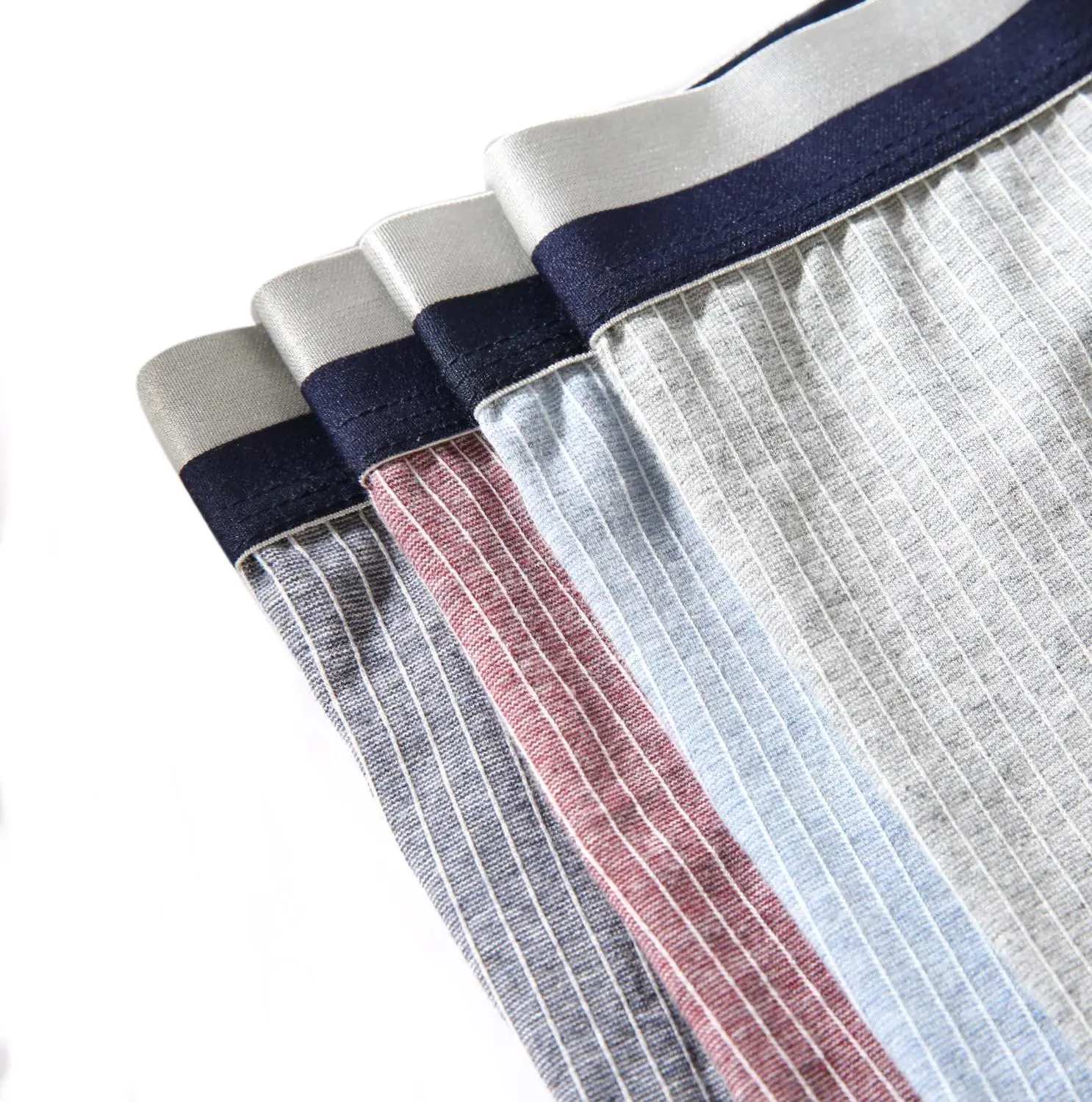 Мужские трусы из мягкого хлопка трусики боксеры для девочек нижнее белье Для