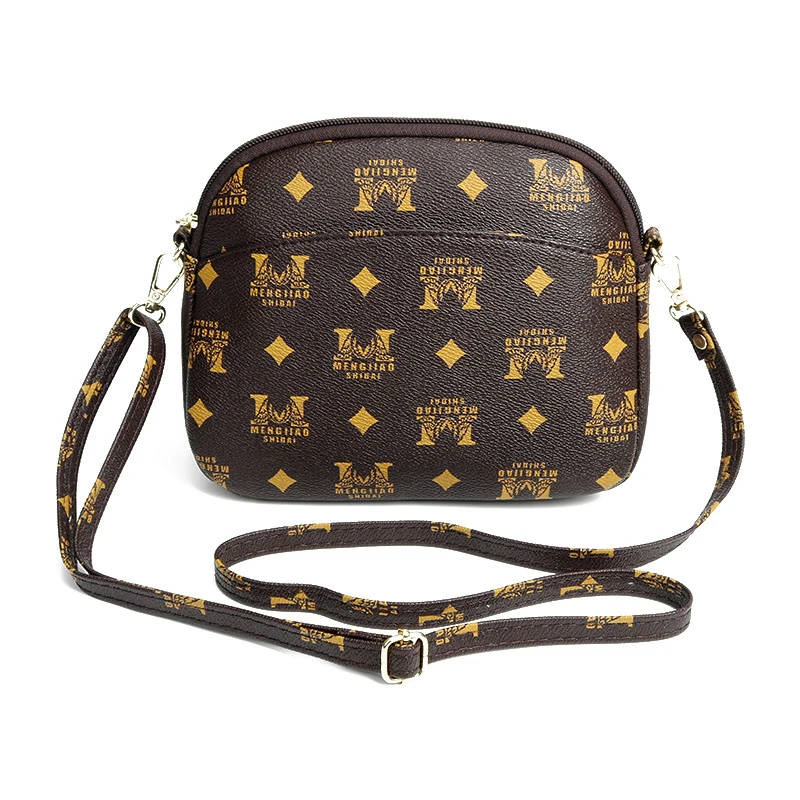 

Fashion Mini Retro Women Corssbody Bag Luxury Print Shell Bag for Ladies 2021 Spring and Summer New Handbag Designers Girl Purse